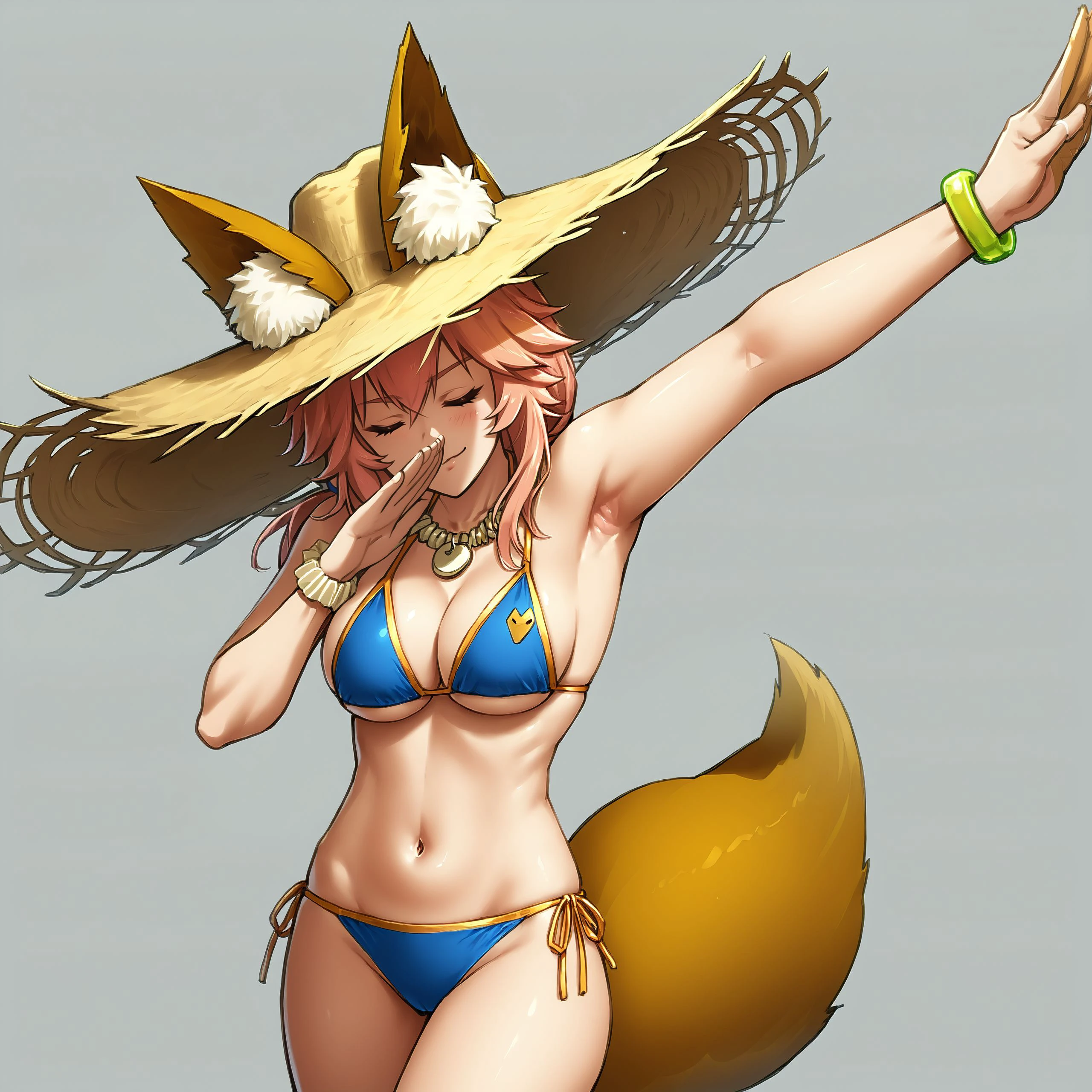 (masterpiece:1.3), (best quality:1.3), (cel shading:1.15), high resolution, extremely detailed cg, ((1girl)), ((solo girl)), ((female solo)), (small head), ((lustrous furry skin)), eyeliner, detailed face, best ratio four finger and one thumb BREAK (black pirate hat:1.3), shorts, long hair, bikini, swimsuit, front-tie top, halterneck, denim, sitting, arm support, denim shorts, breasts, navel, smile, looking at viewer, front-tie bikini top, beach, criss-cross halter, short shorts, cheetah hair, black bikini, cleavage, medium breasts, water, outdoors, knee up, collarbone, stomach, very long hair, cutoffs, ocean, day, open fly, bare shoulders, midriff, red eyes, arm strap, thighs, (:3:1.1), 1girl, solo, Britanny Digger, anthro, black eye marks, single tail, cheetah tail, long hair, looking at viewer, ((tail correct position))