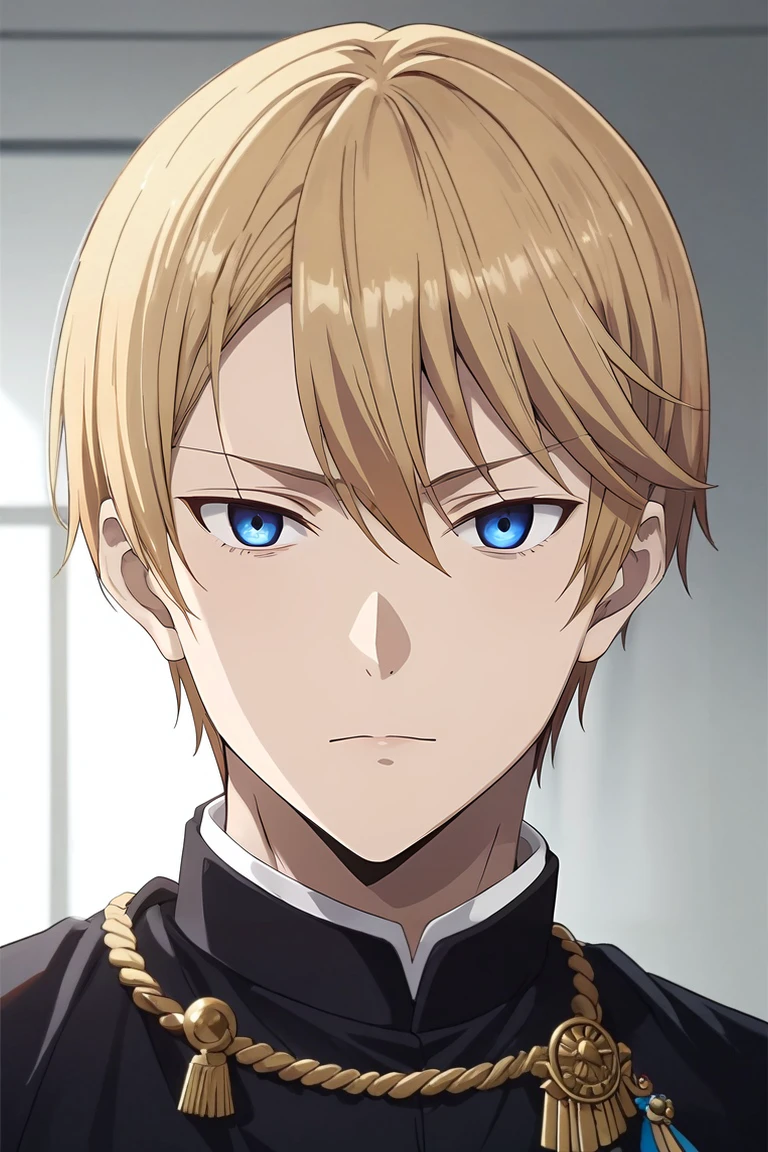 score_9, score_8_up, score_7_up, source_anime, rating_safe, , (photorealistic:0.6), looking at viewer, , 1boy, solo, male focus, <lora:miyuki_shirogane_pony:0.88>, miyuki_shirogane, blonde hair, blue eyes, short hair, bangs, hair between eyes, , indian costume, <lora:sdxl_lightning_8step_lora:1>