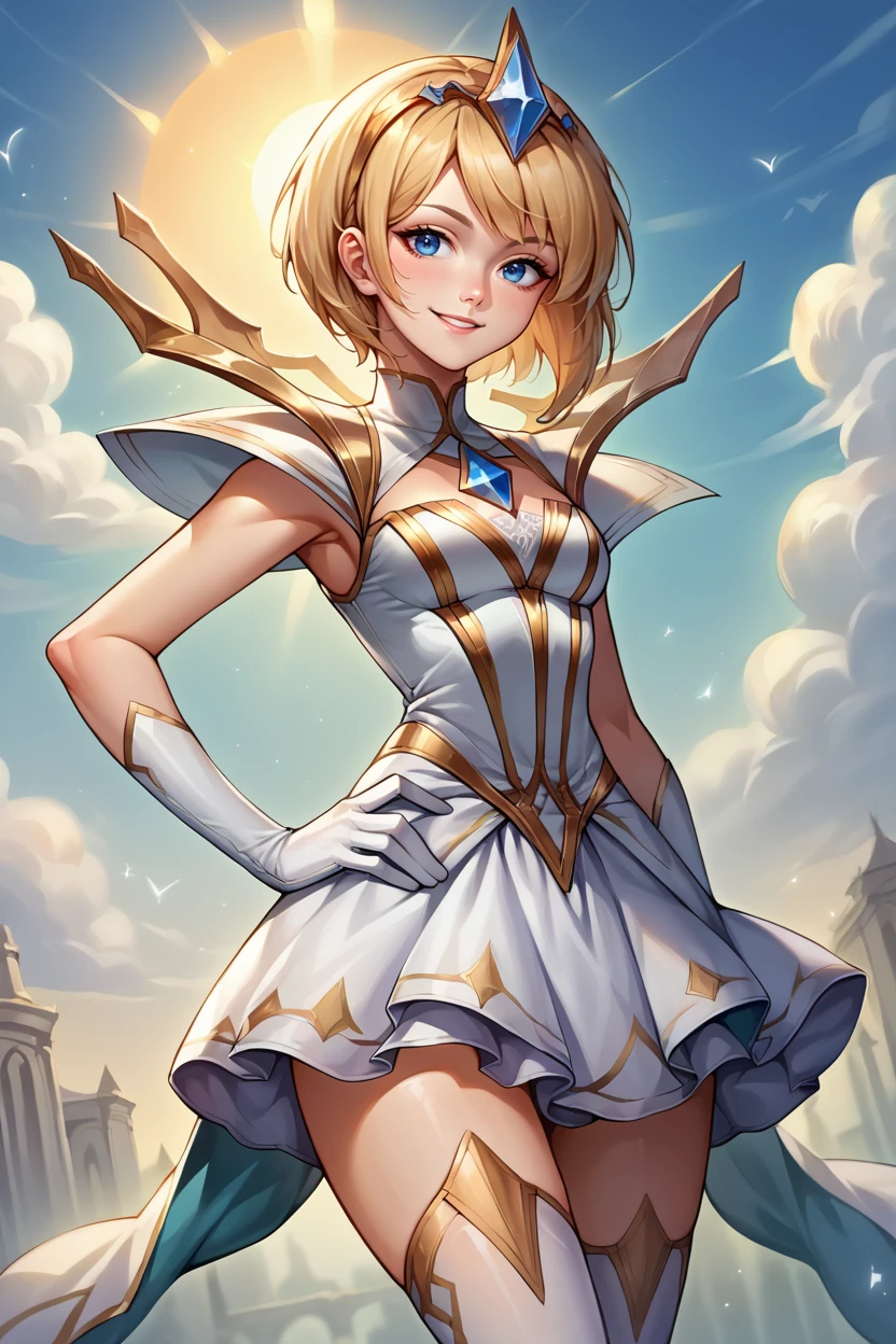 Lux (League of Legends) SDXL LoRA [Pony Diffusion] | 7 Outfits