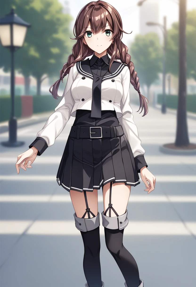 [PonyV6 XL] Noshiro [Kantai Collection] Def & Swimsuit / Kai2 & Casual | 能代 (艦これ) Kai2 & Casual