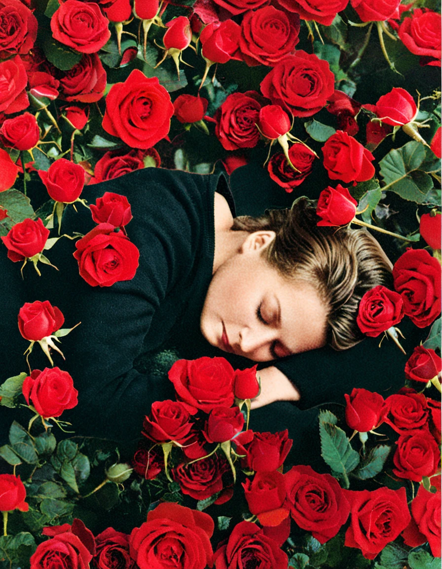 Sleeping on a bed of roses ð¹ð, clippings