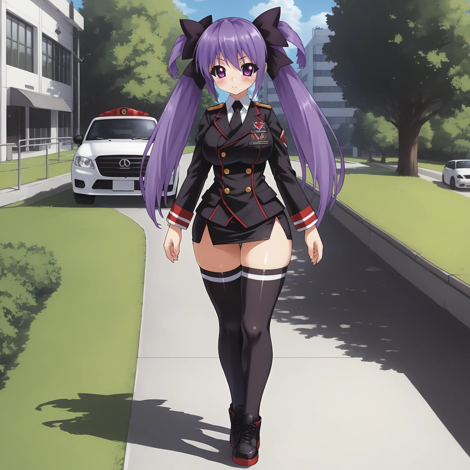 Misia (Misia The Cybernetic Neoroid Police) XL pony LORA v1.3