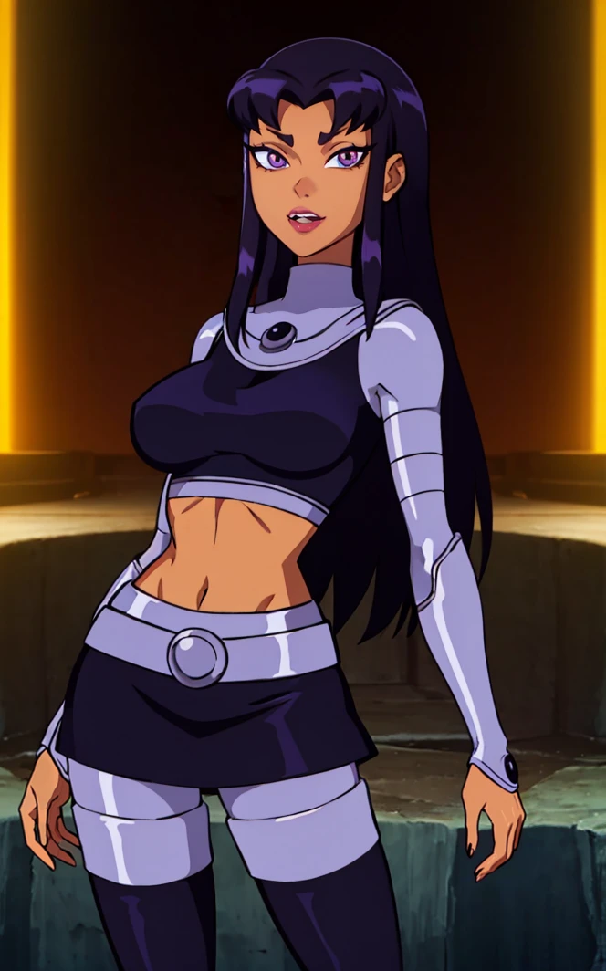 Blackfire | DC Teen Titans | 6 Attires v1.0