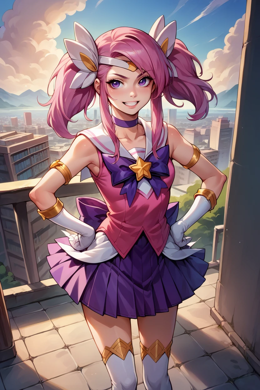 Lux (League of Legends) SDXL LoRA [Pony Diffusion] | 7 Outfits