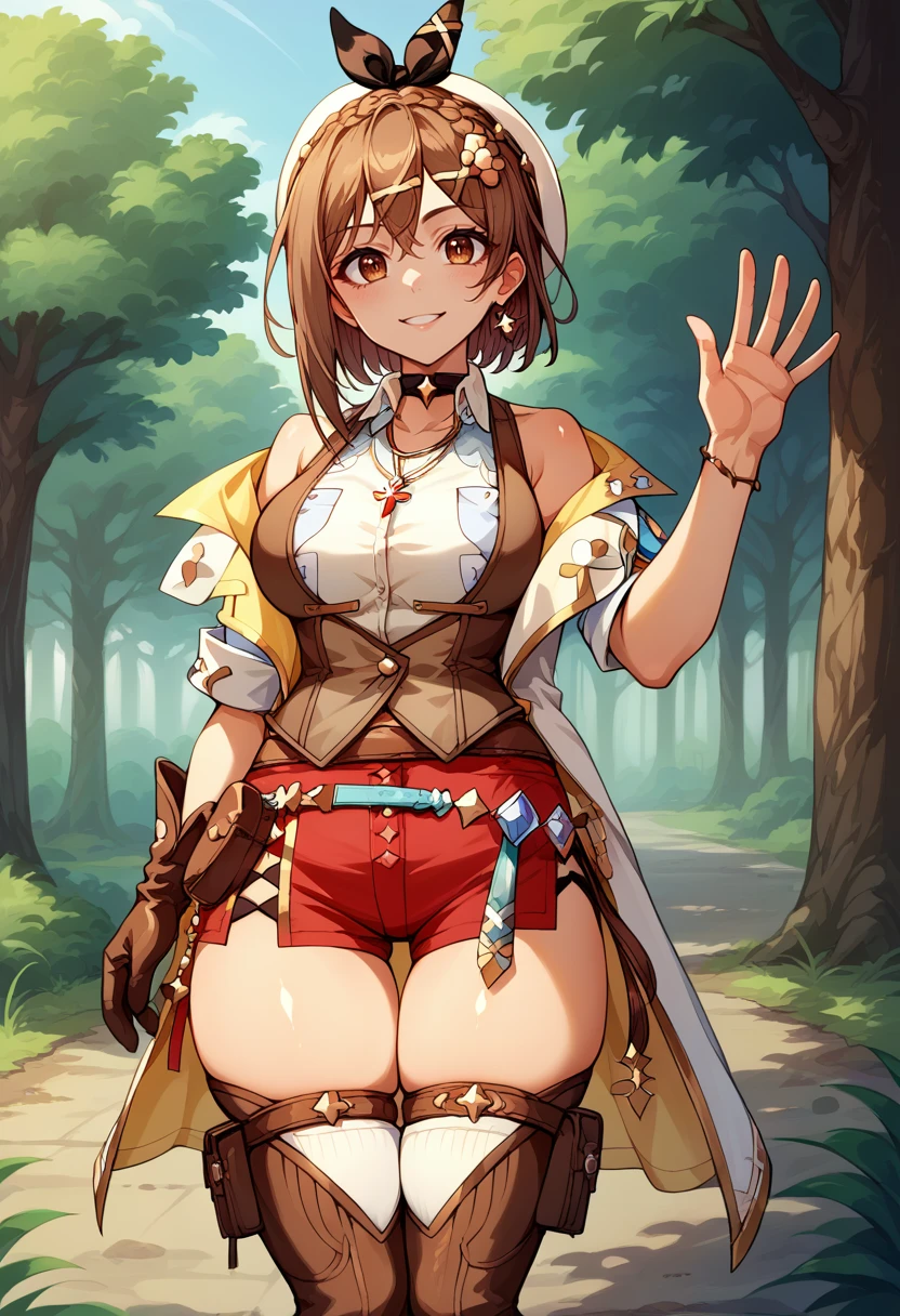 Reisalin "Ryza" Stout	(4 Outfits) | Atelier Ryza | [Pony XL]