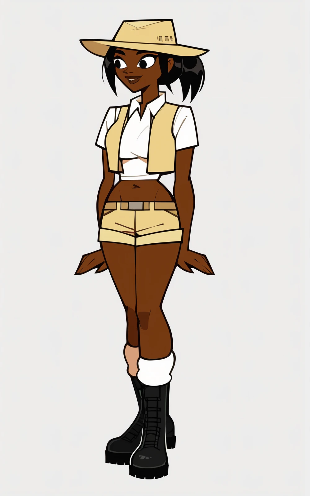 Jasmine - Total Drama [SD 1.5/PonyXL/Illustrious] V1 PonyXL