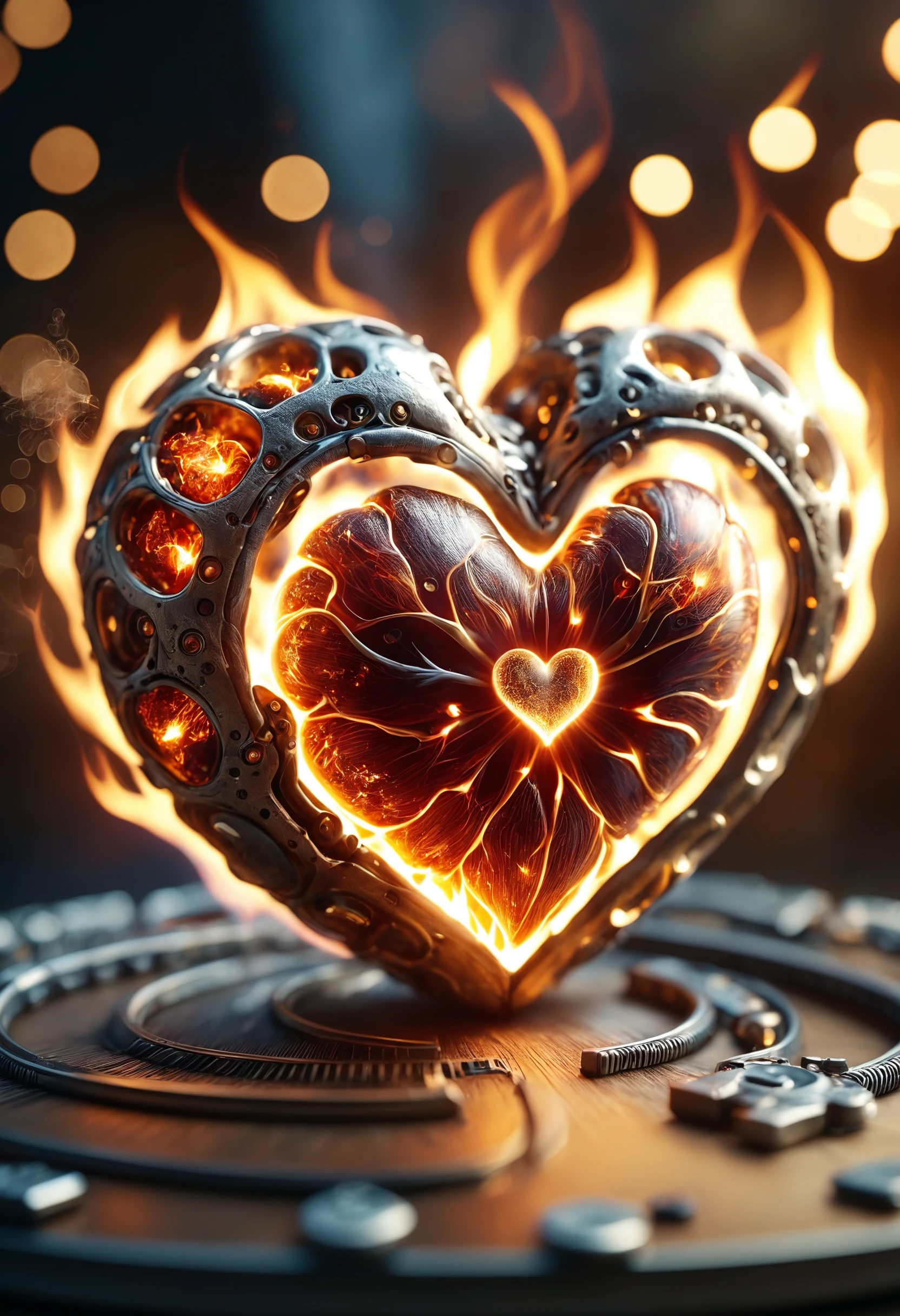 award winning photo of a heart on fire, Canon photography, film, bokeh, professional, 4k, highly detailed
<lora:dvr-cl-dvsn:0.8> dvr-cl-dvsn