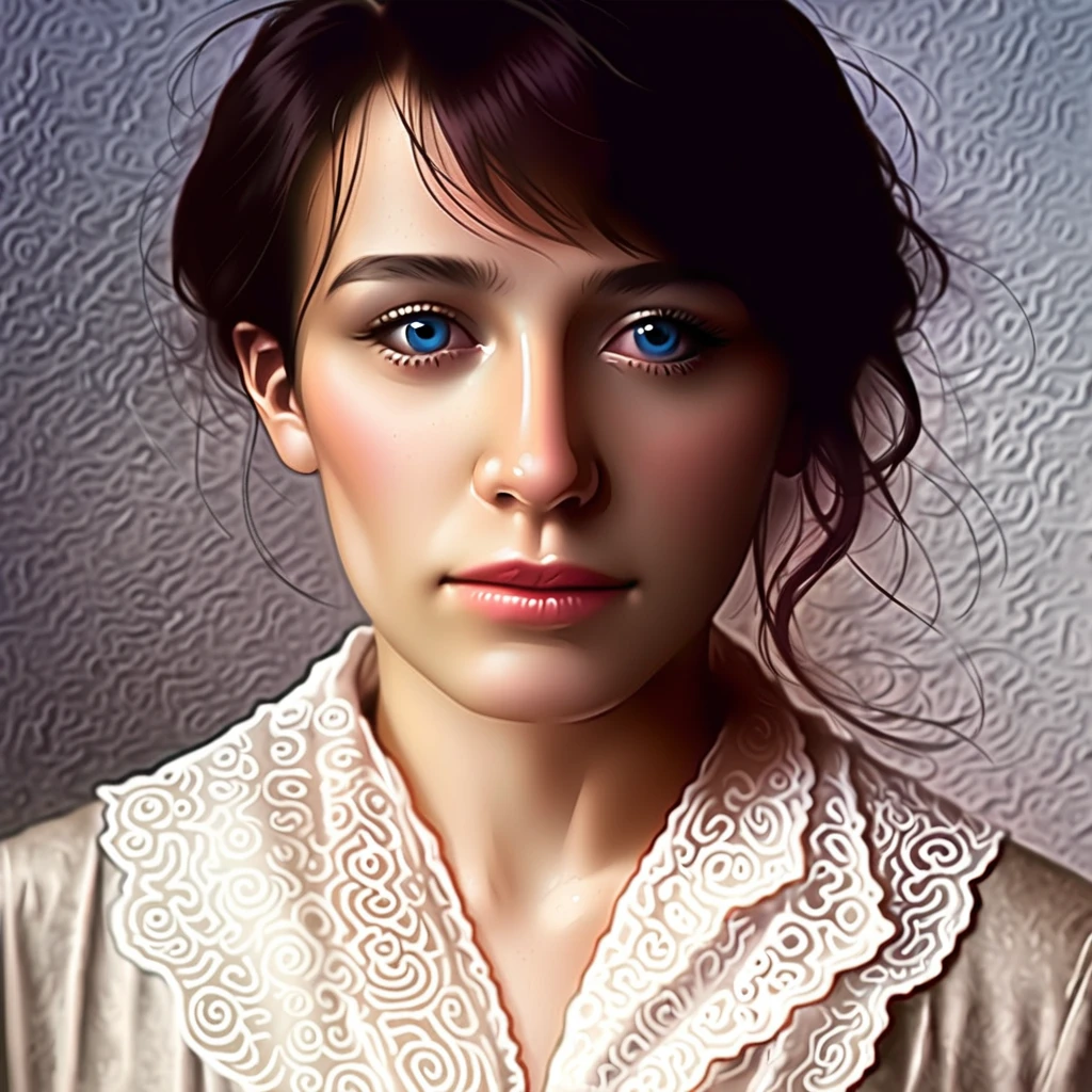 score_9, score_8_up, score_8, (masterpiece, best quality, highly detailed, realistic), source_real, photograph, cinematic lighting, volumetric lighting , portrait of camcla in a white blouse, outside a Hollywood movie premier, dark brown hair, blue eyes, facing the viewer, very close up, interesting angle, view from above
<lora:Camille_Claudel_Pony:0.7>