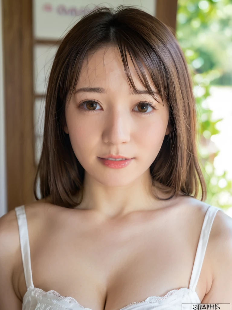 uncensored, 1lady,solo, source_real, <lora:Ohana:0.8>ohana,busty,forehead, upper body, close up,22y.o,mature face,