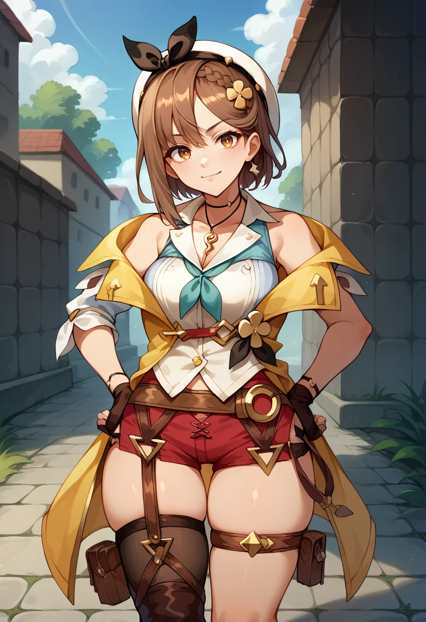 Reisalin "Ryza" Stout	(4 Outfits) | Atelier Ryza | [Pony XL]