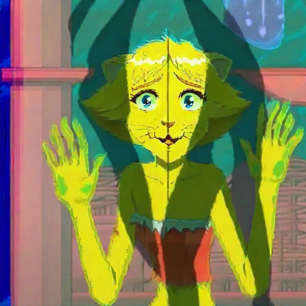 clover cat totally spies V1