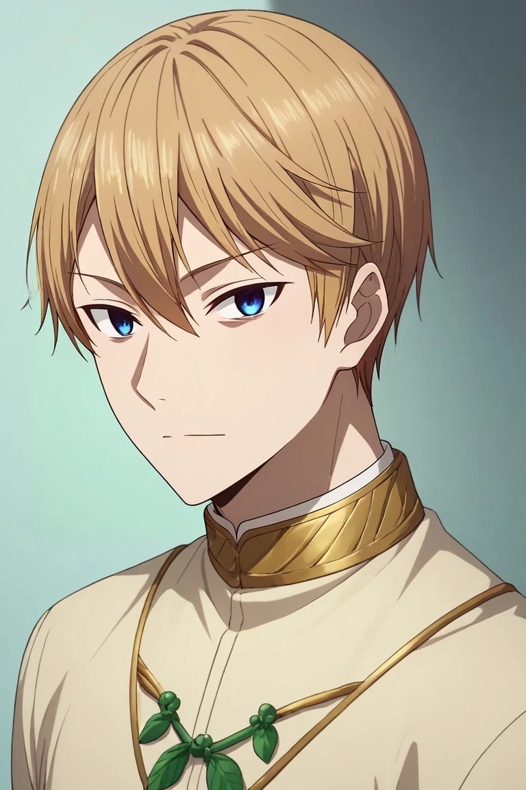 score_9, score_8_up, score_7_up, , rating_safe, intricate details, , , , 1boy, solo, male focus, <lora:miyuki_shirogane_pony:0.98>, miyuki_shirogane, blonde hair, blue eyes, short hair, bangs, hair between eyes, , fruits costume, <lora:sdxl_lightning_8step_lora:1>