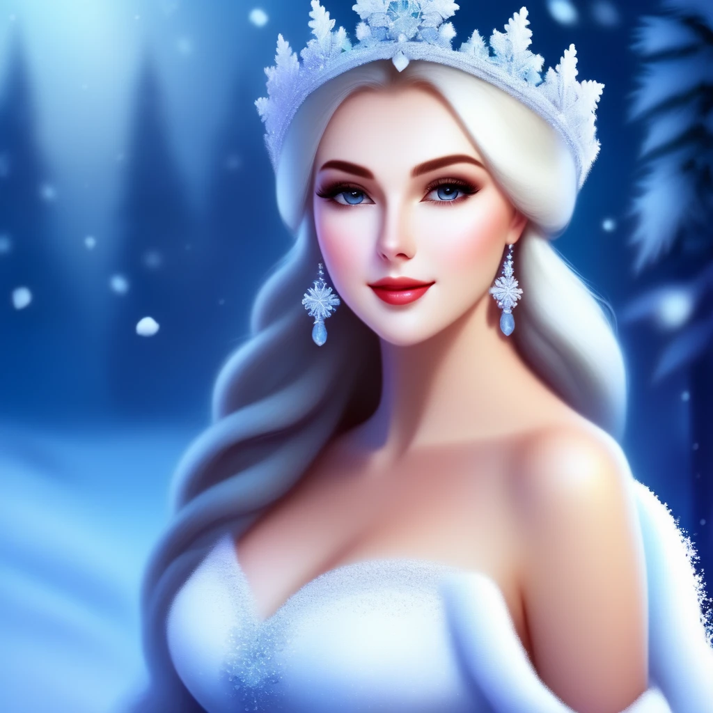 <lora:SDXL Snow Princess v0.:1>,
A girl,full bady, 8K quality, high-quality real photos, photoreality,white_body,cute ,sexy,hot,cute face,Russian,tattoos,snow
