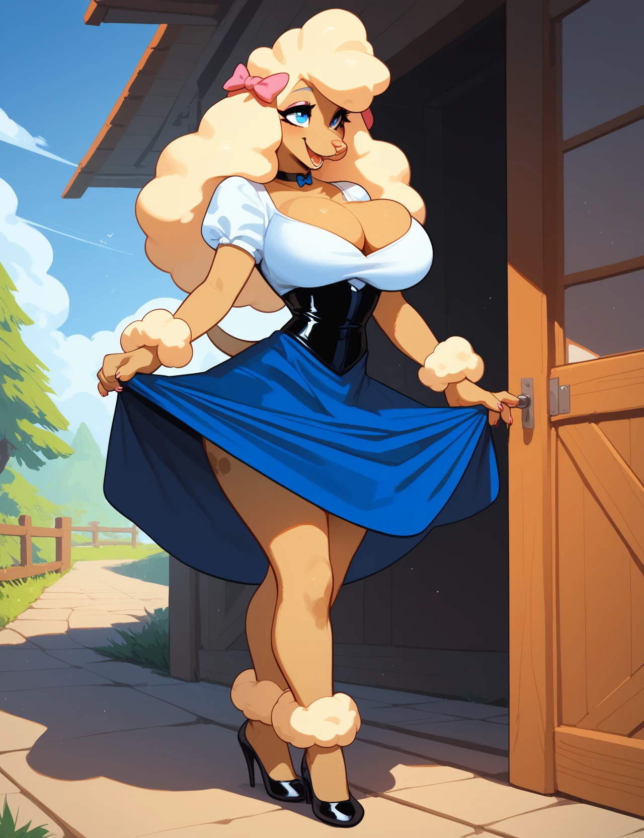 Brenda Springer (Animalympics) - [Furry] Pony Diffusion | XL V1