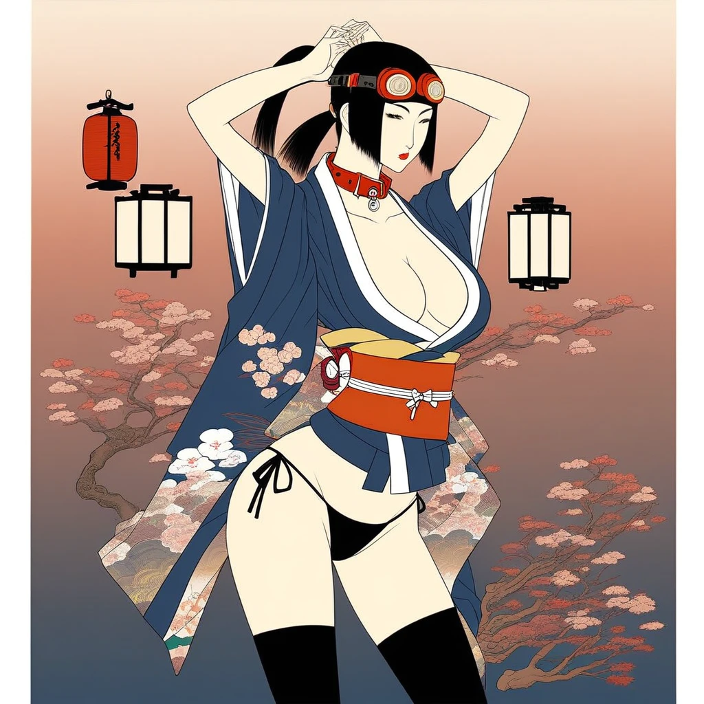 Ukiyo-e UKIYO EXPERIMENTAL