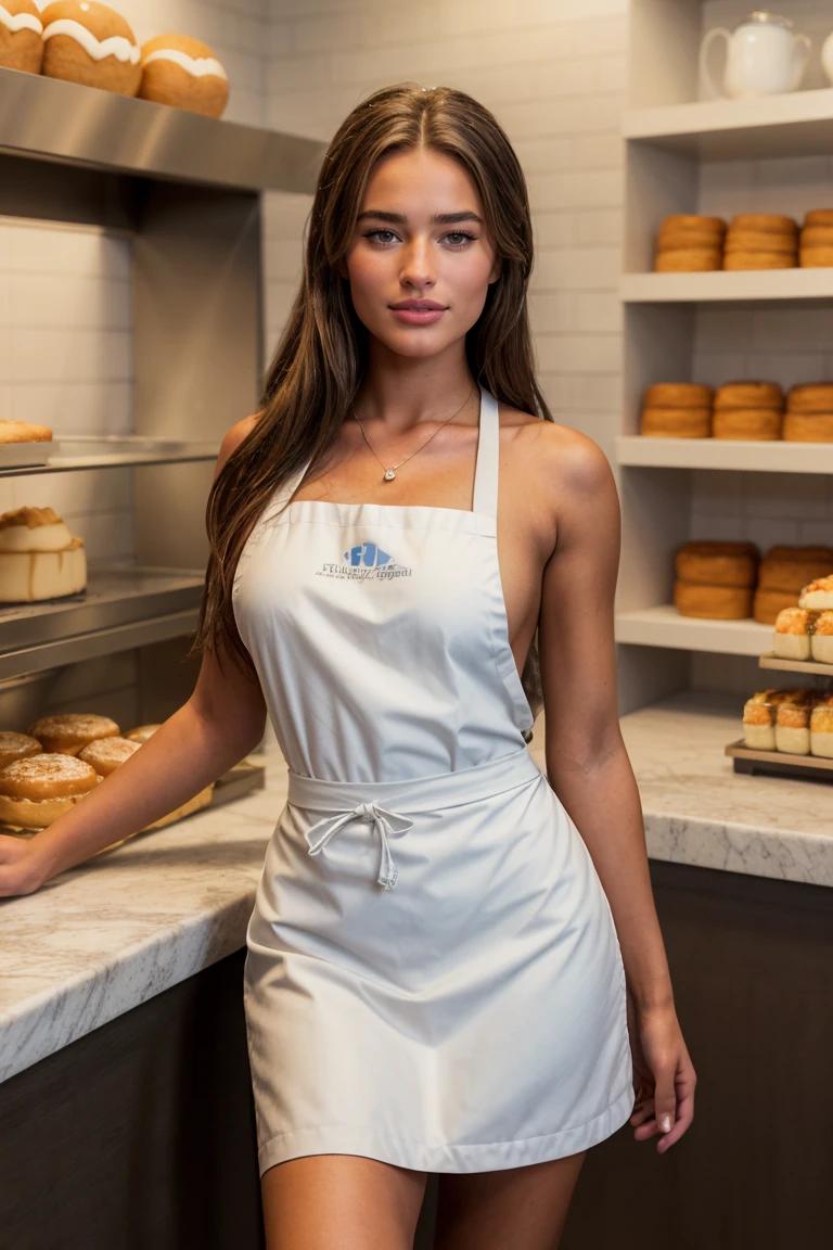 (Cinematic Shot:1.3) Tower13_Andika  (skinny, slim, slender, narrow waist:1.3) ((Photo Focus, DOF, Aperture, insanely detailed and intricate, character, hypermaximalist, hyper realistic, super detailed, (lens flare))) (working at a bakery:1.3) (behind the counter with an apron:1.3) (smile:1.3) <lora:exposure_control_v10:-0.2> <lora:more_details:0.3>