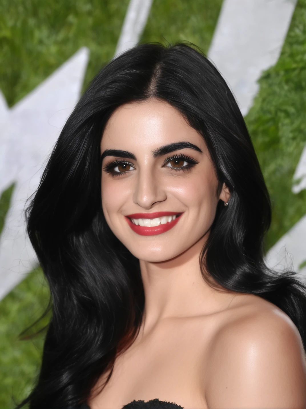 EmeraudeToubiaExl, smile