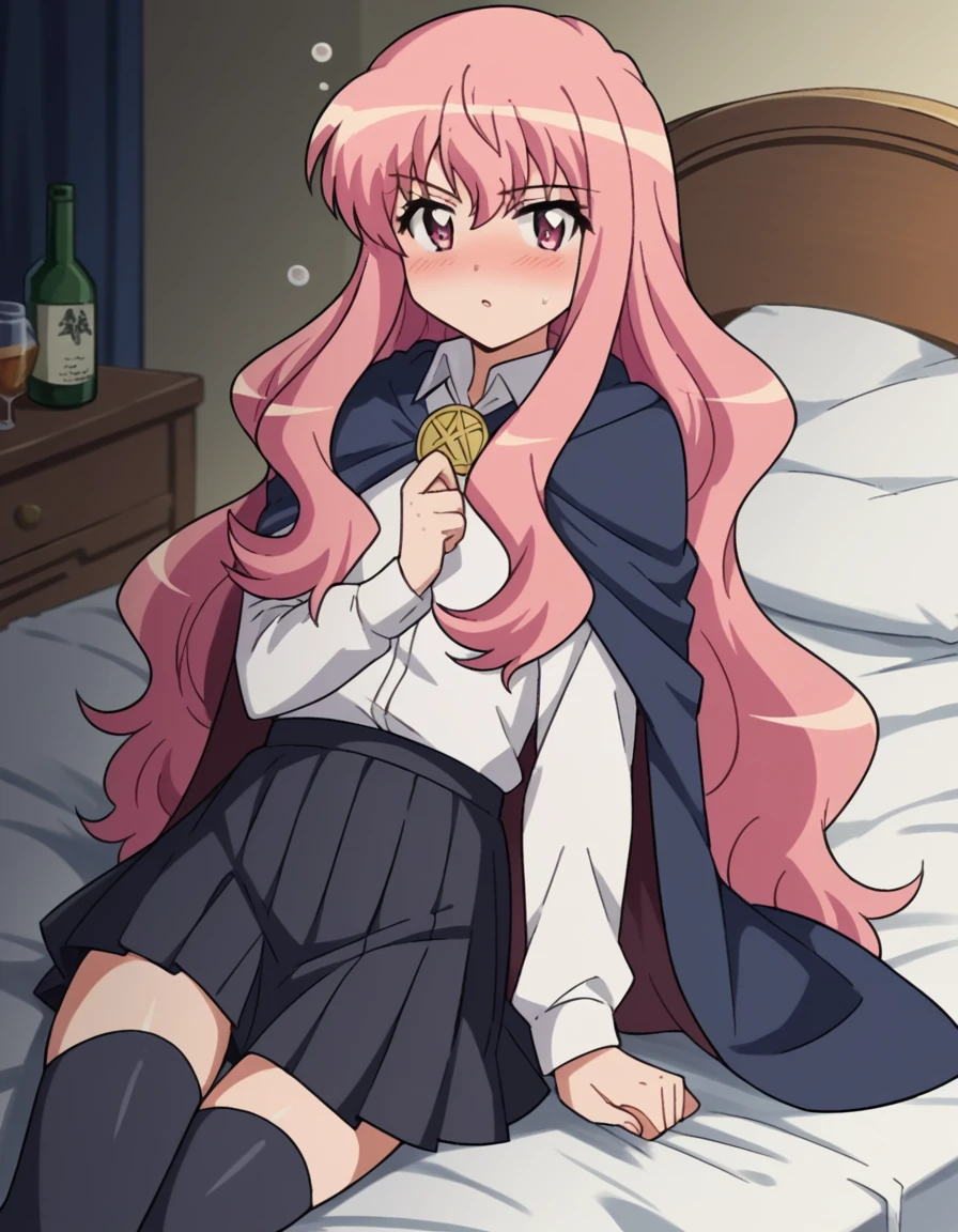 Louise Francoise Le Blanc de La Valliere (ルイズ・フランソワーズ・ル・ブラン・ド・ラ・ヴァリエール) - The Familiar of Zero (ゼロの使い魔) anime s3
