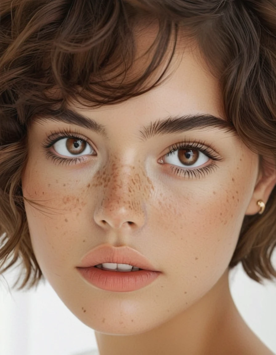 cinematic still bellissima, 1girl solo, looking at viewer, short hair, simple background, brown hair, white background, brown eyes, male focus, parted lips, teeth, portrait, freckles, realistic . emotional, harmonious, vignette, 4k epic detailed, shot on kodak, 35mm photo, sharp focus, high budget, cinemascope, moody, epic, gorgeous, film grain, grainy, (masterpiece), (best quality), (ultra-detailed), bellissima, 1girl solo, looking at viewer, short hair, simple background, brown hair, white background, brown eyes, male focus, parted lips, teeth, portrait, freckles, realistic, illustration, disheveled hair, detailed eyes, perfect composition, moist skin, intricate details, earrings, by wlop, photograph bellissima, 1girl solo, looking at viewer, short hair, simple background, brown hair, white background, brown eyes, male focus, parted lips, teeth, portrait, freckles, realistic, 50mm . cinematic 4k epic detailed 4k epic detailed photograph shot on kodak detailed cinematic hbo dark moody, 35mm photo, grainy, vignette, vintage, Kodachrome, Lomography, stained, highly detailed, found footage, bellissima, 1girl solo, looking at viewer, short hair, simple background, brown hair, white background, brown eyes, male focus, parted lips, teeth, portrait, freckles, realistic, highly detailed, real, holy, dramatic, beautiful, elegant, intricate, full color, cinematic, artistic, sharp, fine detail, light, striking, attractive