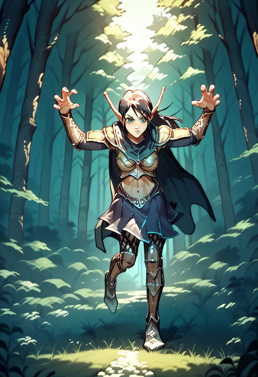 (score_9, score_8_up, score_7_up:1.0), source_anime,(Xtermax:1.0), in forest, masteriece,random pose, random place,Full color, amazing lighting