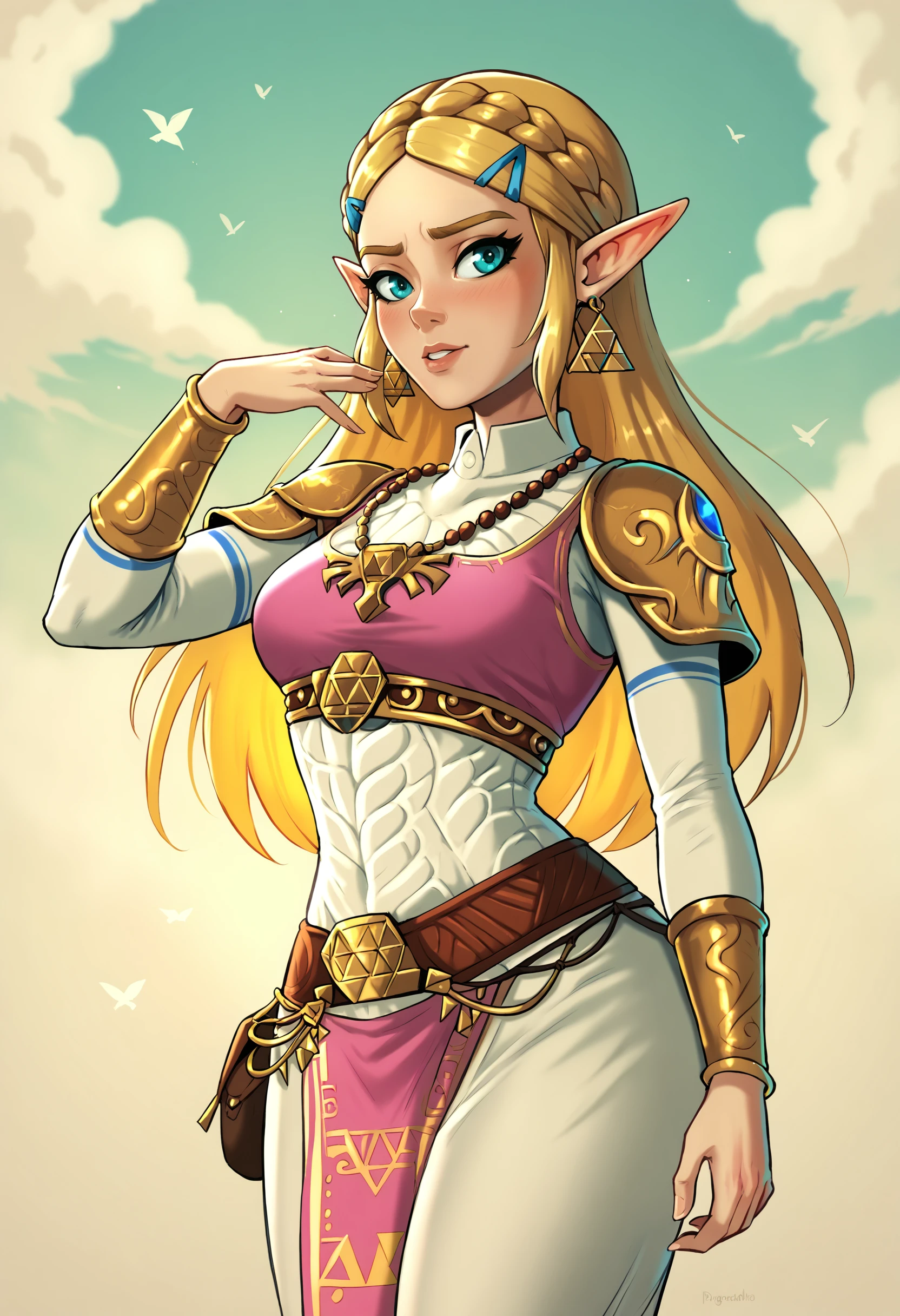 score_9, score_7_up <lora:shadman-guy-PONY-DORAv1:1>, 1girl, solo, princess zelda,
