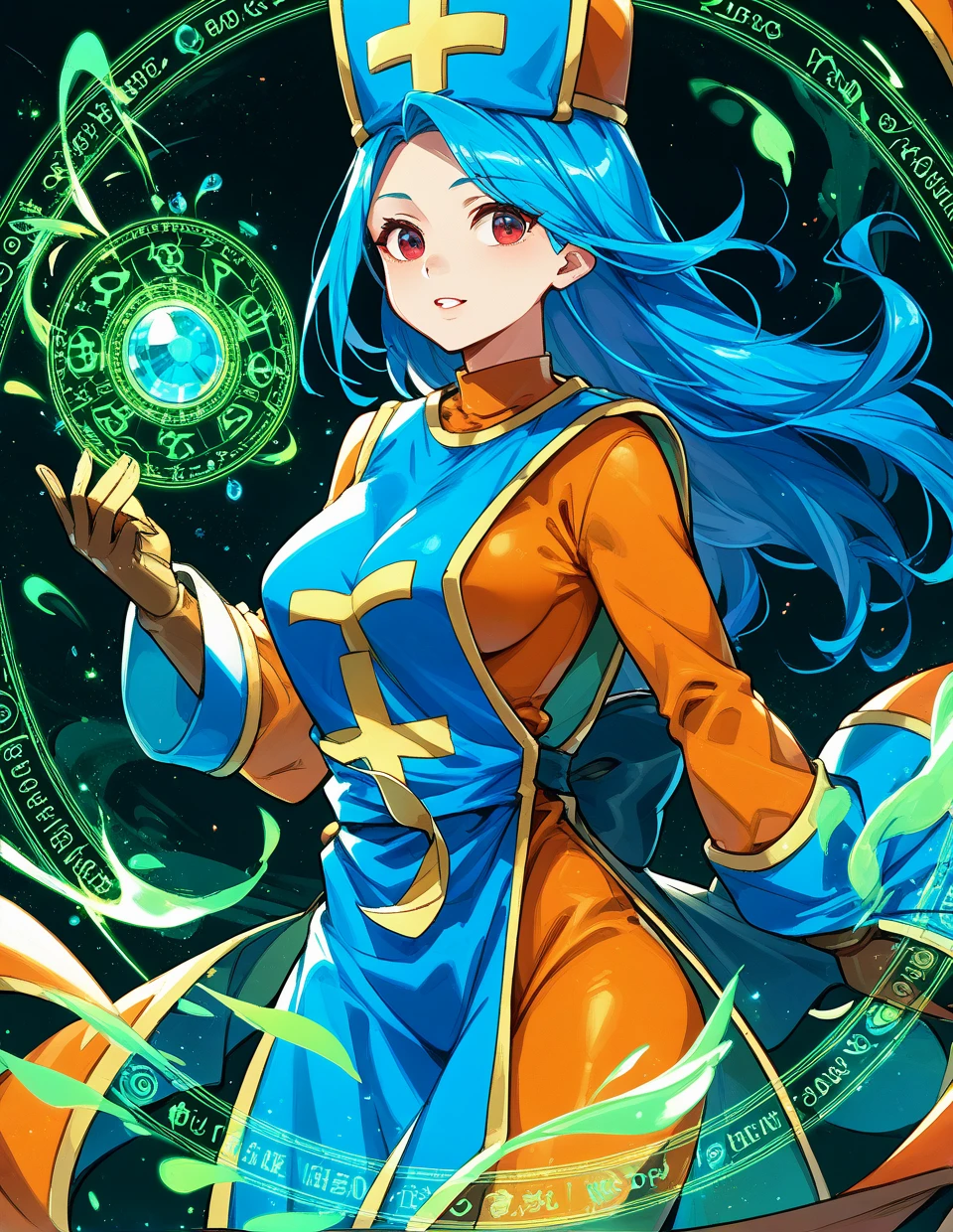 【Pony】Priest 女僧侶 / Dragon Quest III ドラゴンクエストⅢ Pony