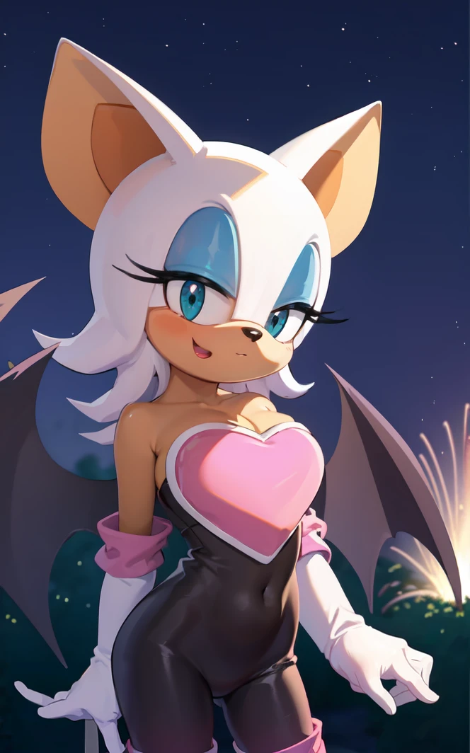 Rouge the Bat | Sonic The Hedgehog | 2 Attires v1.0