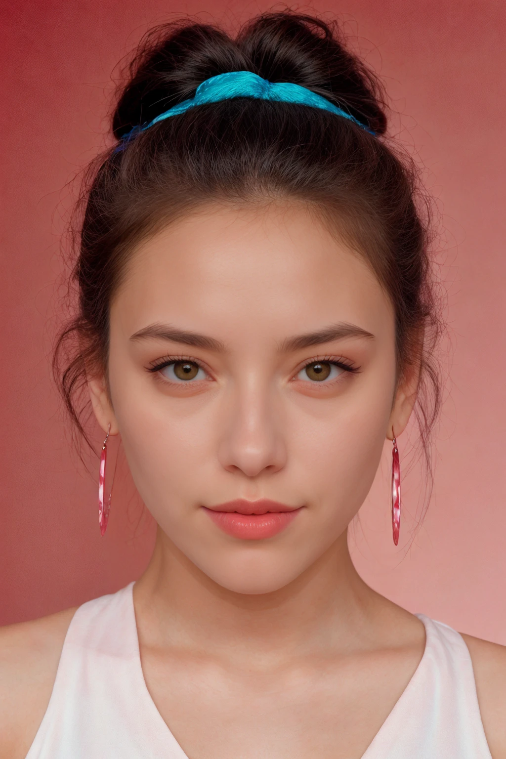 photo of a beautiful girl, (top knot), Silk slip dress, Strappy heels, Embellished clutch, Drop earrings, Soft curls hairstyle, Berry lipstick
BREAK
<lora:[VG]_-_Ezmeralda_DAvenir_v2:1>  RAW candid cinema, 16mm, color graded portra 400 film, remarkable color, ultra realistic, textured skin, remarkable detailed pupils, realistic dull skin noise, visible skin detail, skin fuzz, dry skin, shot with cinematic camera