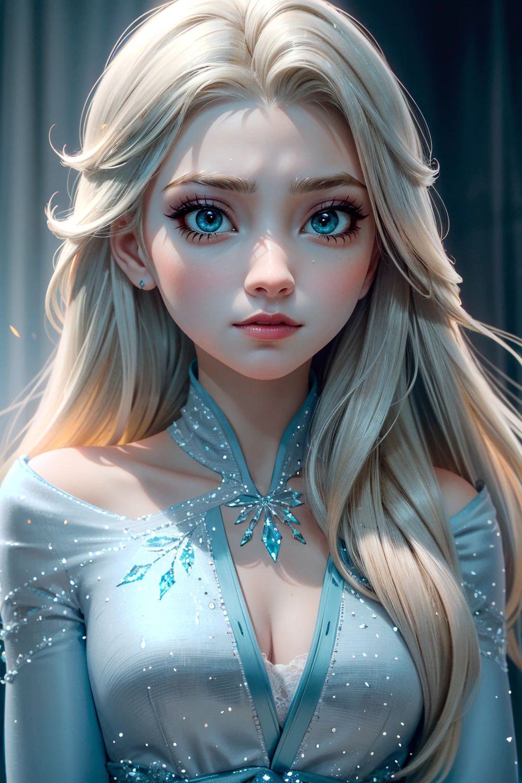 ((ultra detailed, masterpiece, absurdres))
 <lora:DisneyElsa:0.8>
DisneyElsa, 1girl, long hair, blonde hair, portrait