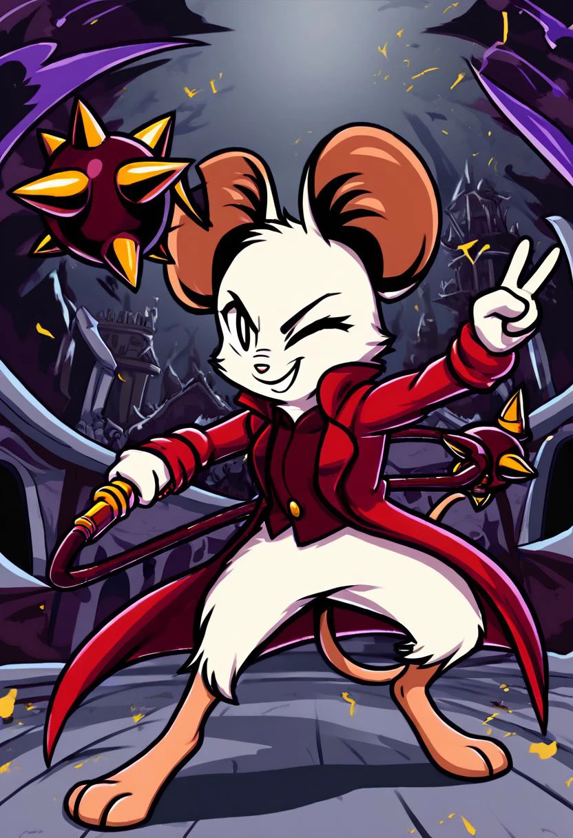 Mina the Hollower [PonyXL/Illustrious] PonyXL