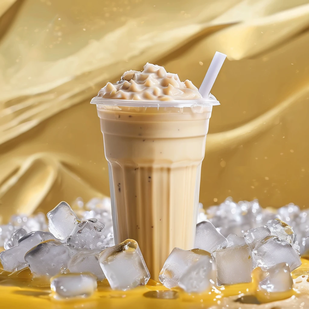 【E-commerce Photography】Cool  Summer  Ice Cube Scene Food Product Photography XL