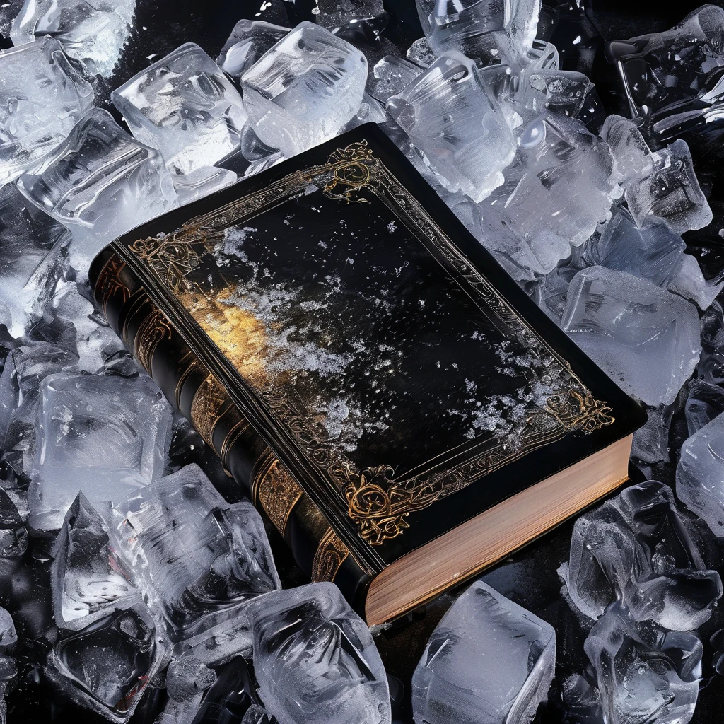 【E-commerce Photography】Cool  Summer  Ice Cube Scene Food Product Photography XL