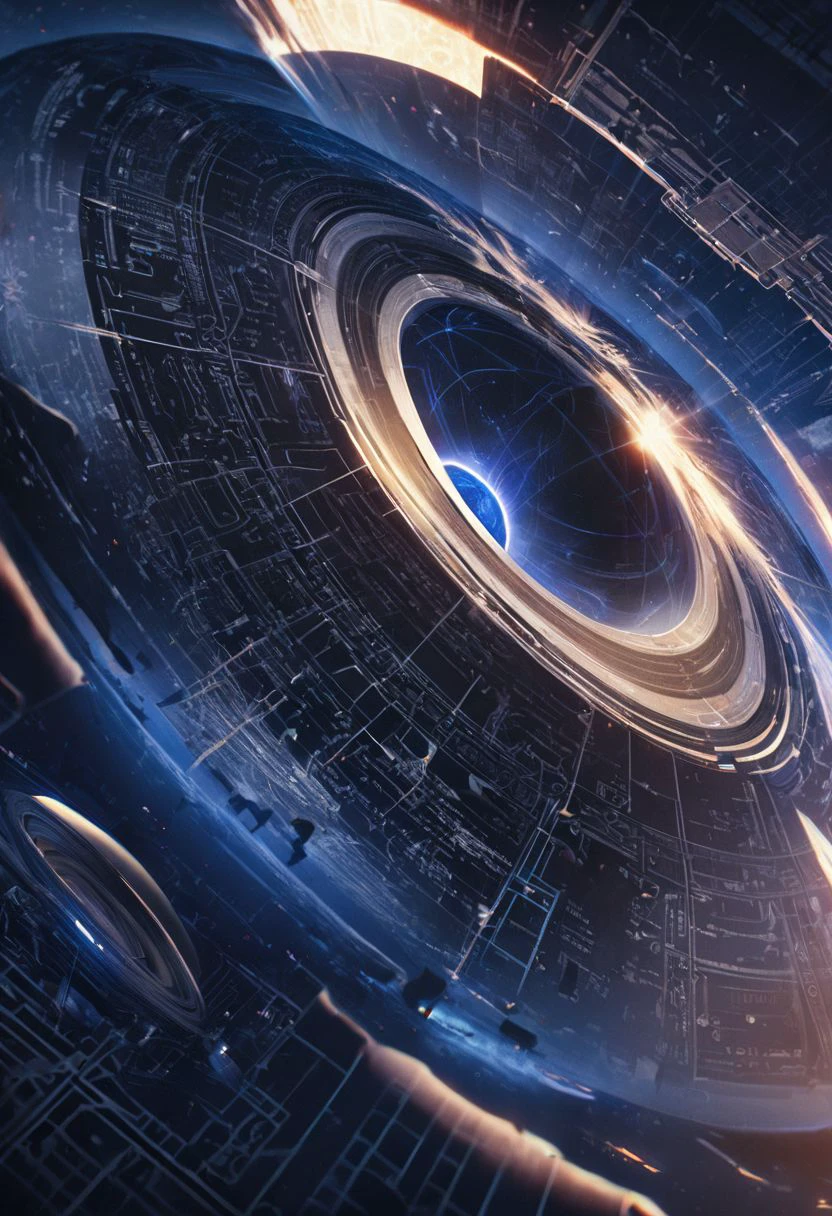 (best quality, 8k, high res, masterpiece:1.2), photorealistic, ultra-detailed, vibrant photography of a picturesque technical blueprint, Blue print,
accurate (((blueprint))) (dyson sphere) of (black hole), space, funnel, (old cyanotype paper), clear object labels in high quality, ((high detailed:1.3)), many objects, ((best quality, masterpiece)), singularity, accretion disk, <lora:tuzhi:0.6>, illustration, 8k,
(dynamic angle, cinematic lighting, ethereal atmosphere:1.1), (extremely detailed:1.2), (vivid colors:1.3), (perfect composition:1.2), (sharp focus, stunning realism:1.2), assembly, Disassembly diagram,