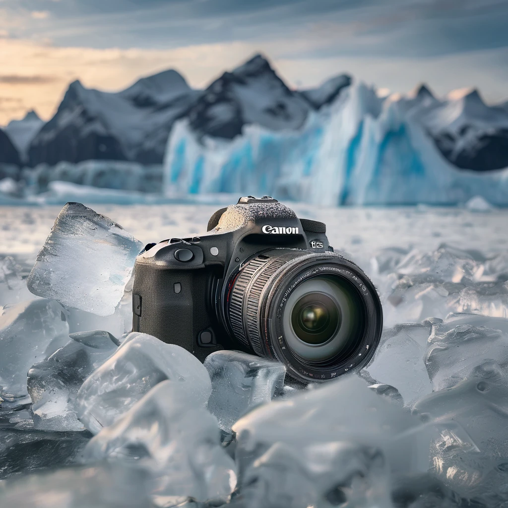 【E-commerce Photography】Cool  Summer  Ice Cube Scene Food Product Photography XL