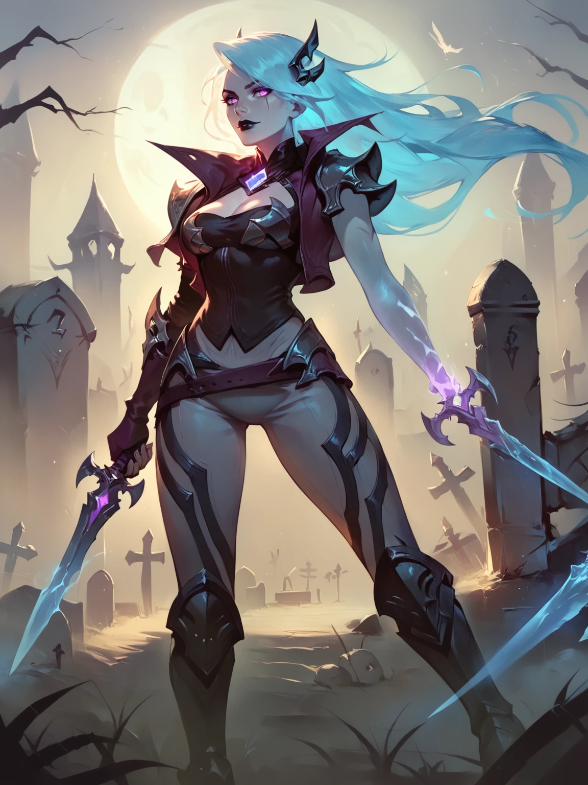 Katarina Death Sworn - League of Legends - PonyXL v1.0