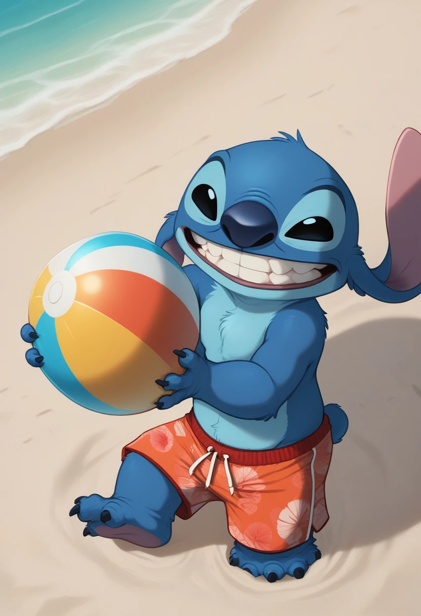 Stitch aka Experiment 626 (Lilo and Stitch) for PonyXL
