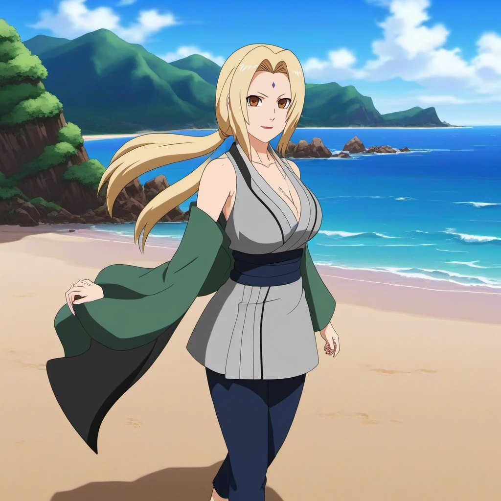 Tsunade - Naruto - SDXL Realistic & Anime v1.0
