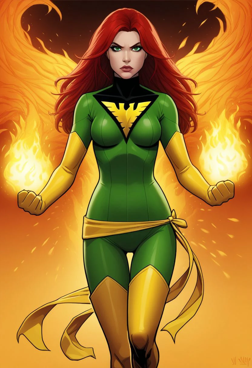 Jean Grey X-men Pony XL