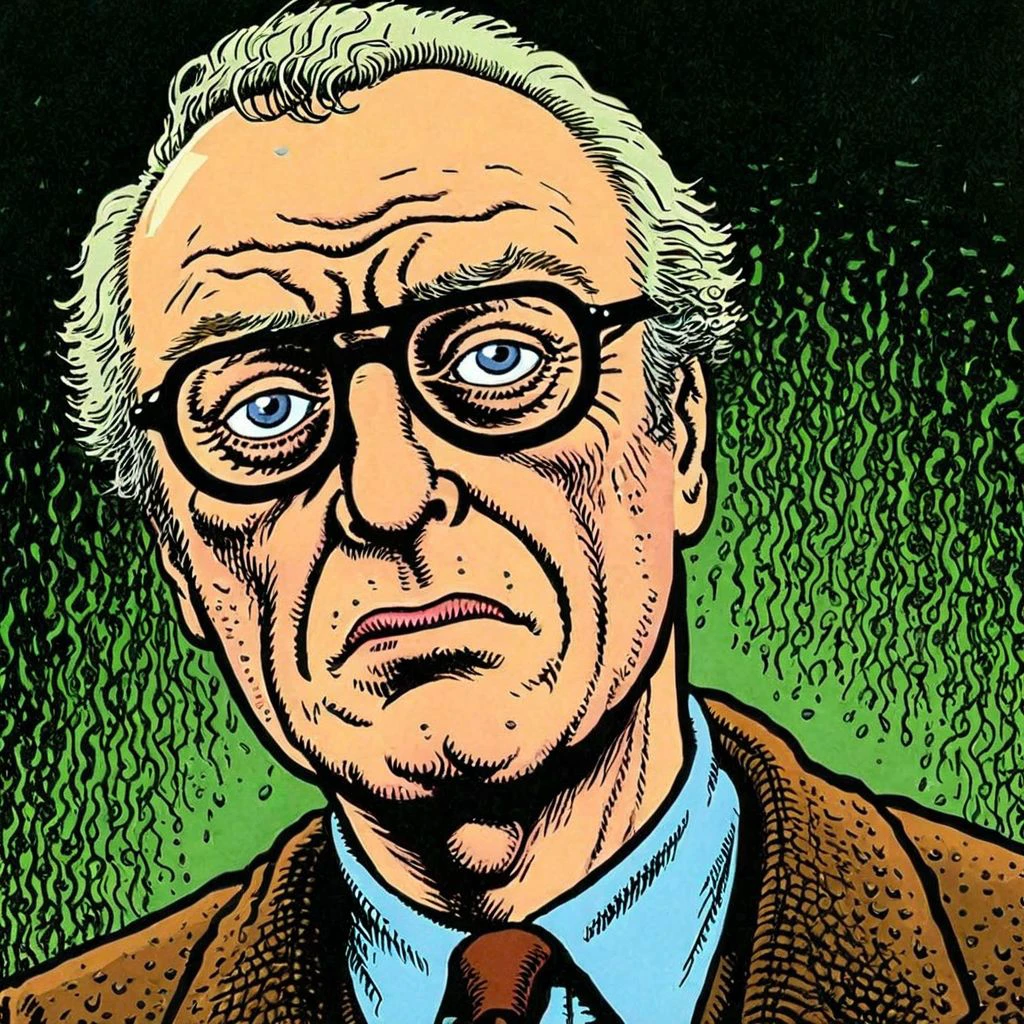 cartoon screenshot in (rcrumb:1.7) style,
Michael Caine in a Docudrama scene,
<lora:RCrumb_Style_XL_LyCoris_v1.5.2:0.75>
