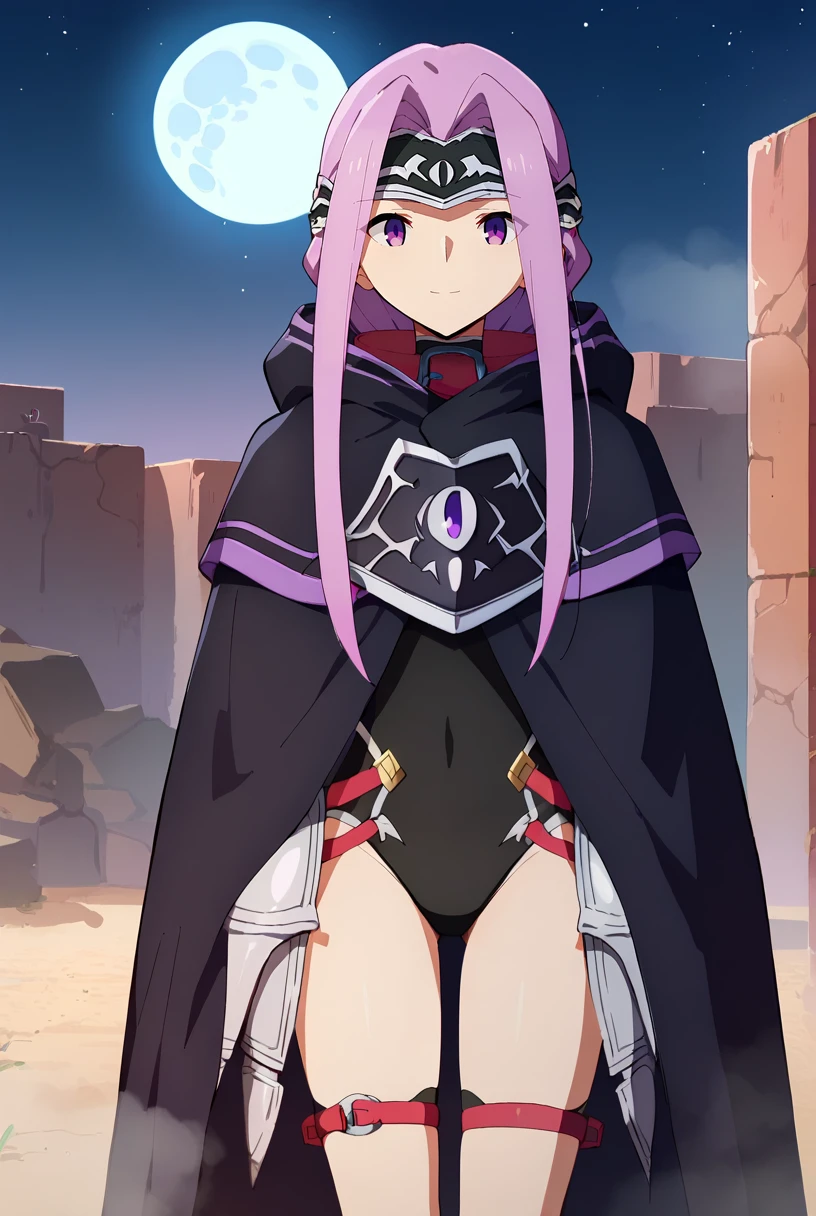 Ana (Medusa) | Pony XL | Fate/Grand Order: Zettai Majuu Sensen Babylonia PonyXL v1.0