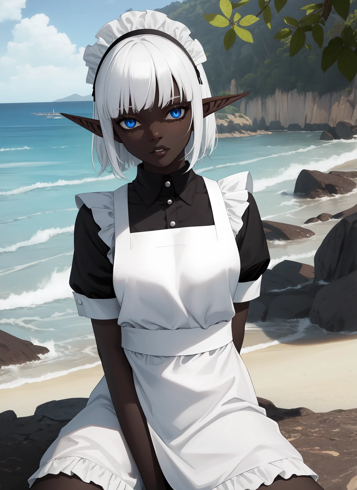 LoRA / Pony / SD 1.5 / SDXL 1.0 / Concept | Dark Skin (Black Skin) Ebony SD 1.5