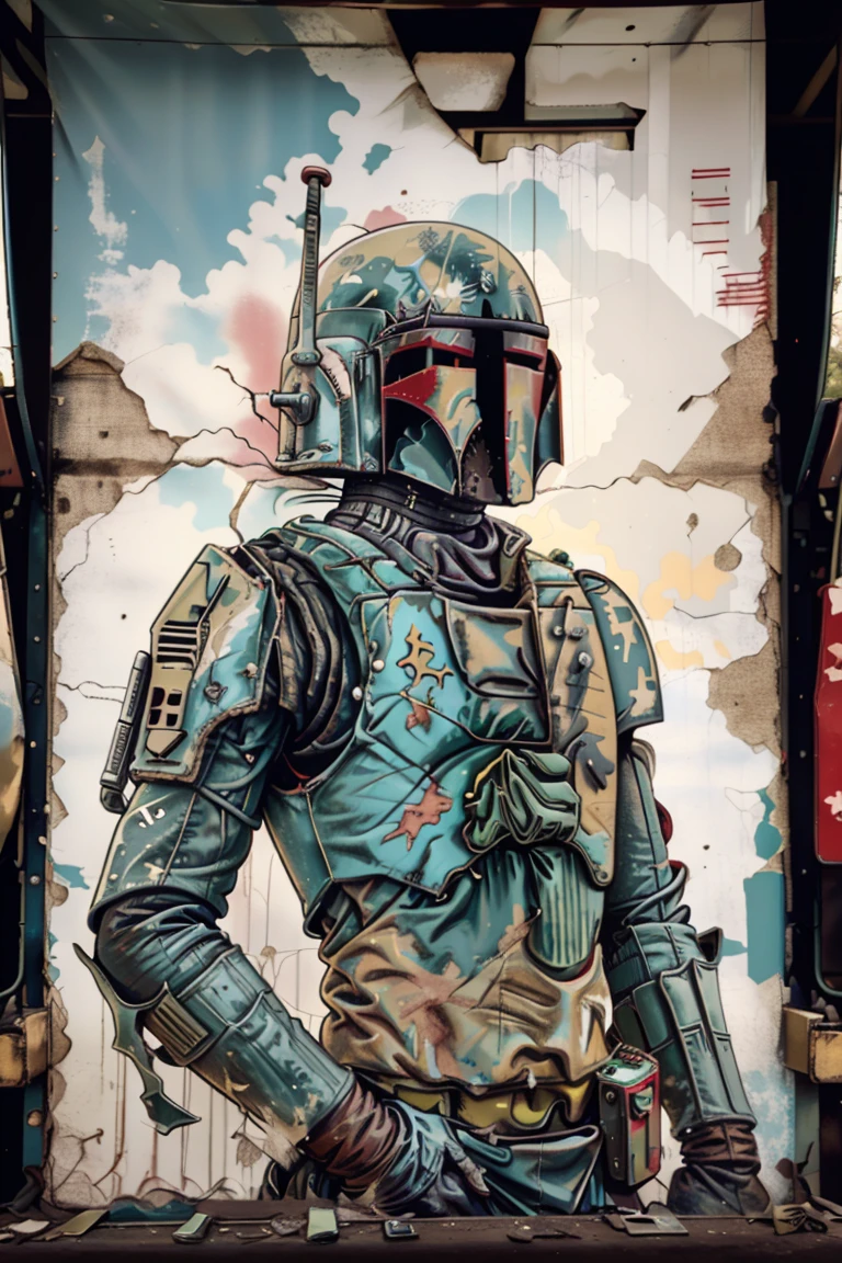 Boba Fett<lora:Wall:1>