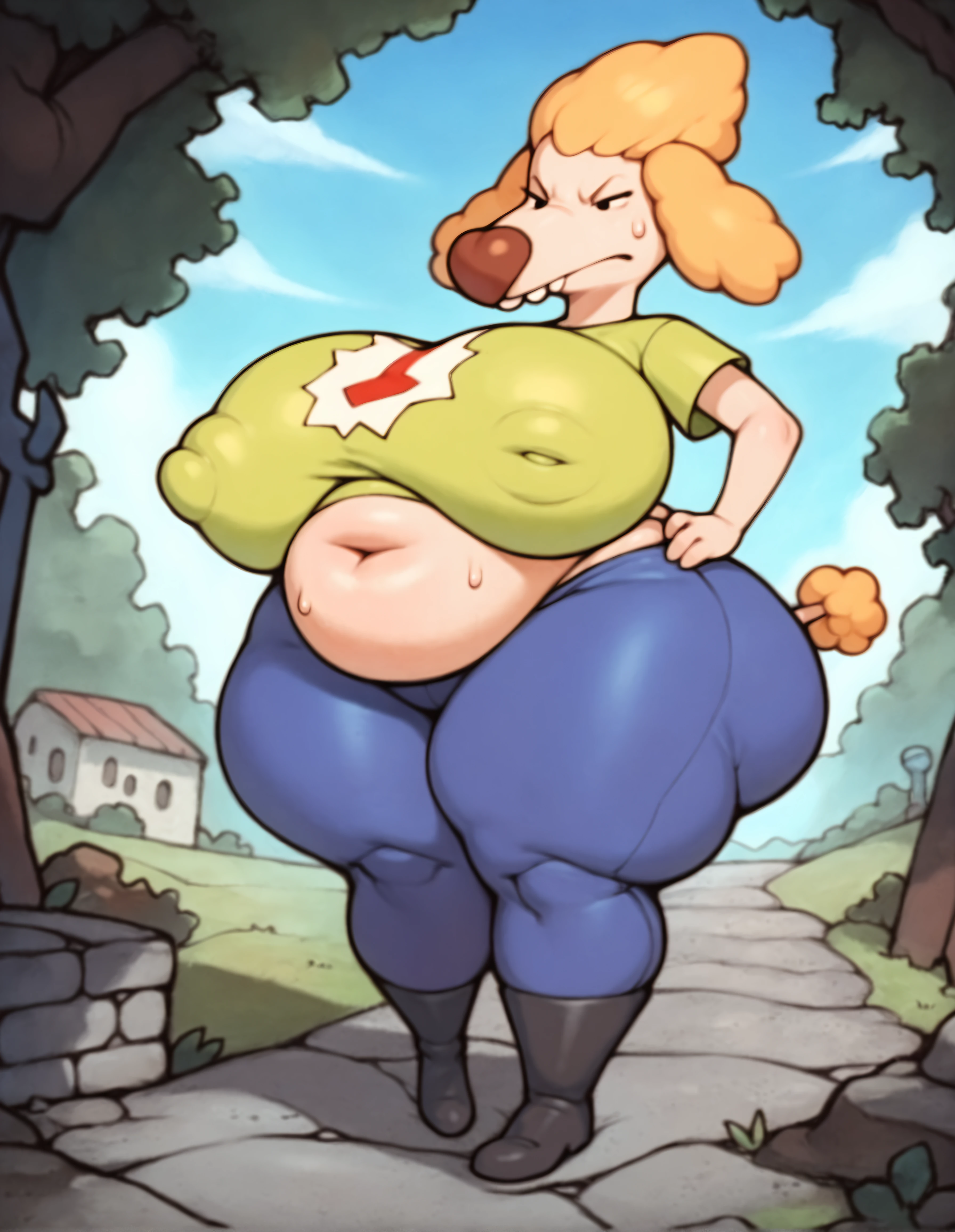 Shriek Dubois [Pony XL] v1.0