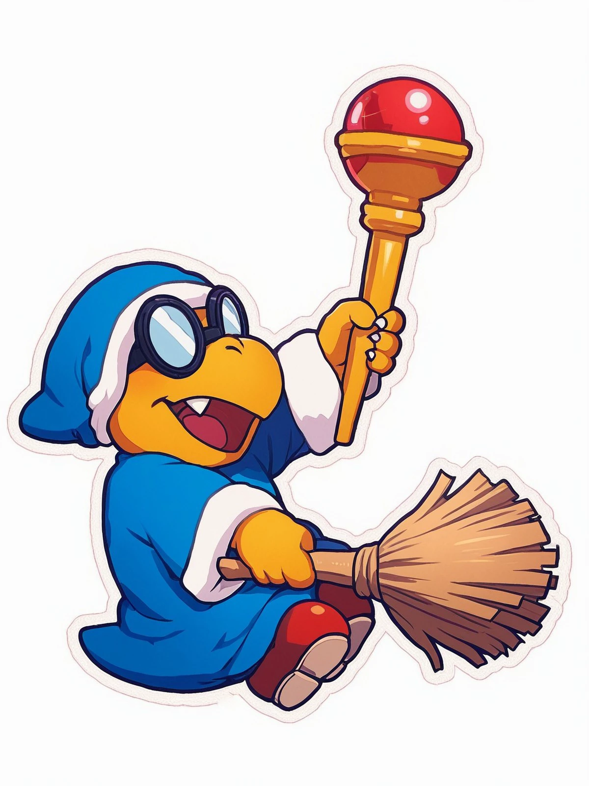 Kamek (Super Mario Bros) [Pony SDXL & SD 1.5] v1.0 Pony SDXL