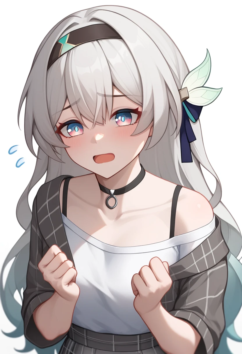 NSFW,(One girl:1.5),miorine1、miorine rembran、Asticasia uniform、solo、Long Hair、Grey Eyes、Grey Hair、Ahoge,(Perfect hands),(Perfect Anatomy),(masterpiece),(Highest quality),Embarrassed,blush,(Ecstasy face:1.7),(Sexual pleasure:1.7),(orgasm:1.5)