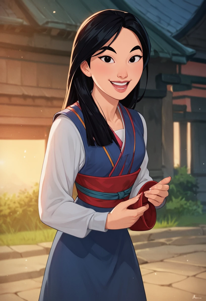 Pony XL & 1.5 Mulan-Disney