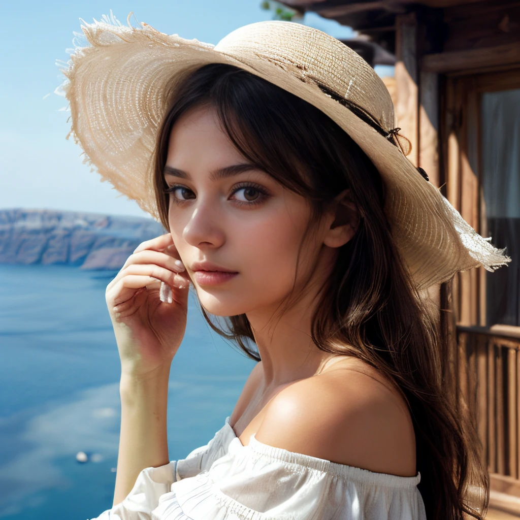 (Santorini cliffside, SFW, off-shoulder blouse, flowing maxi skirt, sunhat, enjoying the view, afternoon:1.35) Instagram_Influencer_65_By_Stable_Yogi
Faceshot_By_stable_yogi
Skin_Detailer_By_Stable_yogi
Humanizer_Embedding_By_Stable_Yogi
Styler_Embedding_By_Stable_Yogi
Detailer_Embedding_By_Stable_Yogi
<lora:Detail Blaster By Stable Yogi:0.5>
(center_parted_long_wavy_hair)