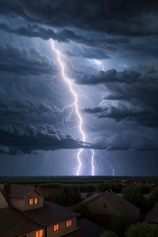 Generate an image of a tornado that is:
Extremely realistic: The image must be so detailed and realistic that it is impossible to distinguish it from a real photo of a tornado.
Impressive: The image should be visually stunning and evoke emotions of fear, wonder and awe.
Dynamic: The image should capture the power and movement of the tornado, showing the eddies, dust and destruction.
Atmospheric: The image should recreate the dramatic atmosphere of a storm, with dark clouds, lightning and heavy rain.
Lighting: The image should use skillful lighting to emphasize the power and majesty of the tornado.
Composition: The image should have a balanced and dynamic composition that draws attention to the tornado.
Sample prompts:
Realistic image of a tornado passing through a flat area.
Impressive image of a tornado illuminated by lightning.
A dynamic image of a tornado showing the swirls and dust.
Atmospheric image of a tornado surrounded by dark clouds and heavy rain.
An image of a tornado showing the destruction it caused.
Additional tips:
You can use reference images of tornadoes to guide the AI ​​generator.
Try generating images with different styles, for example:
Realistic
Fantastic
Animated
You can edit and refine the generated images to achieve the desired result.
Use the AI ​​generator responsibly and ethically.