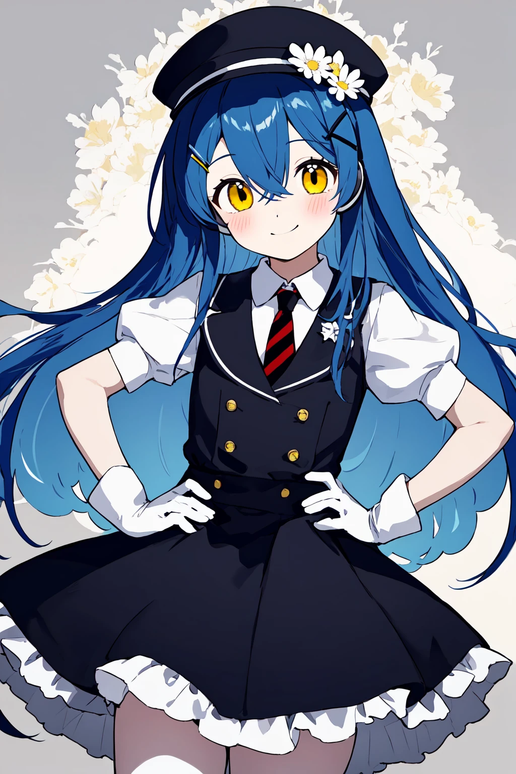 Flat paint style with a bit of thicker tones v1.0