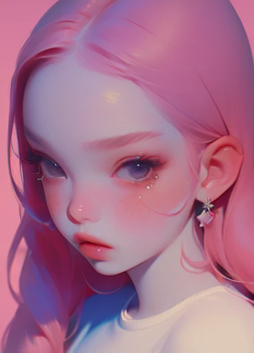 (masterpiece, best quality:1.4)  <lora:PetraVoice1.51:1> masterpiece, best quality, 1girl, close up, lips, strawberry, pink hair, hair ornament, expressionless